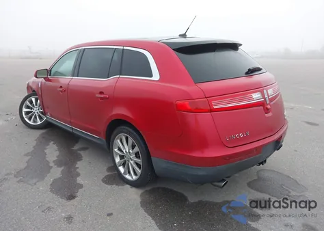 2011 Lincoln Mkt Ecoboost from USA, damaged, VIN 2LMHJ5AT6BBJ50279